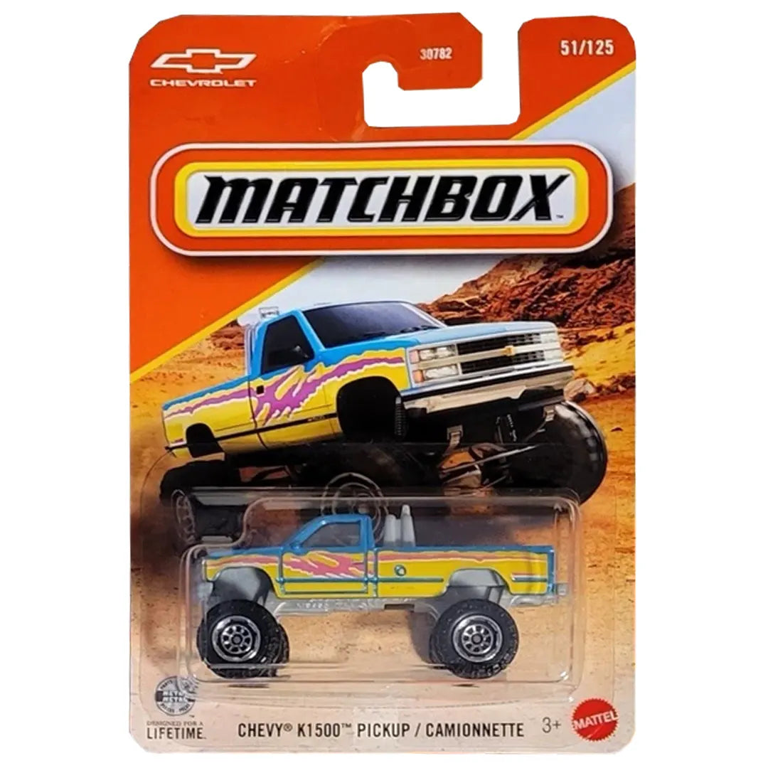 Chevy K1500 Pickup - 51/125 - 2026 - Matchbox