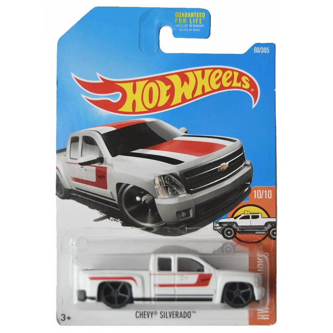 Chevy Silverado - Hot Trucks 10/10 - Hot Wheels