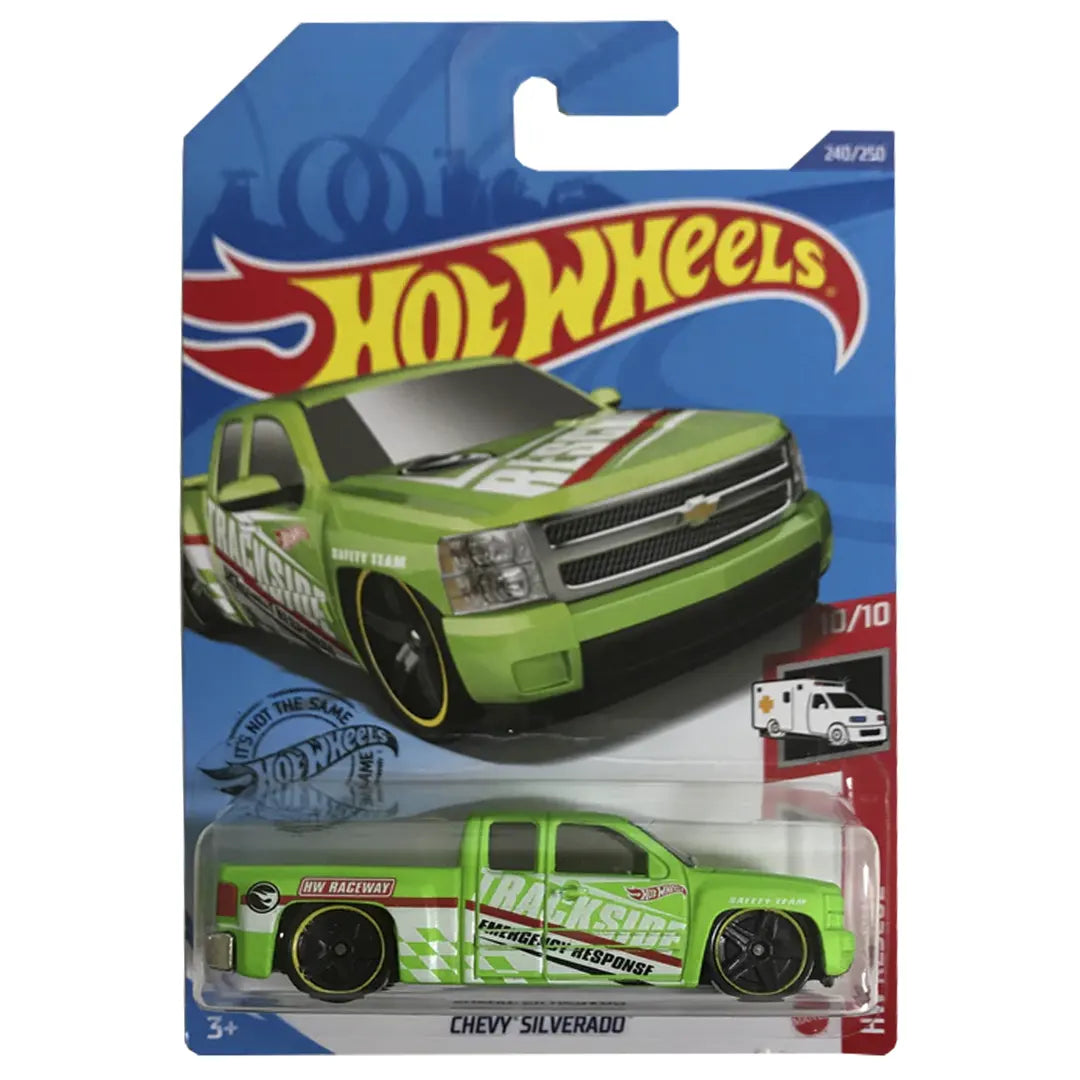 Chevy Silverado - Rescue 10/10 - Hot Wheels