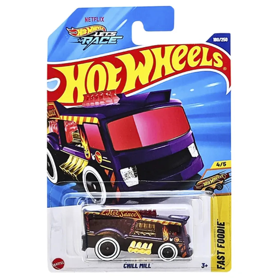 Chill Mill - Fast Foodie 4/5 - Hot Wheels