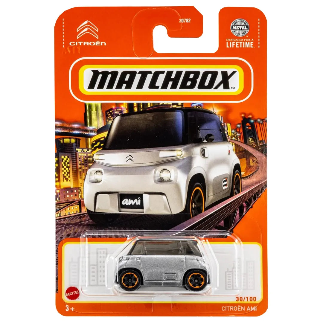 Citroen Ami - 30/100 - 2023 - Matchbox