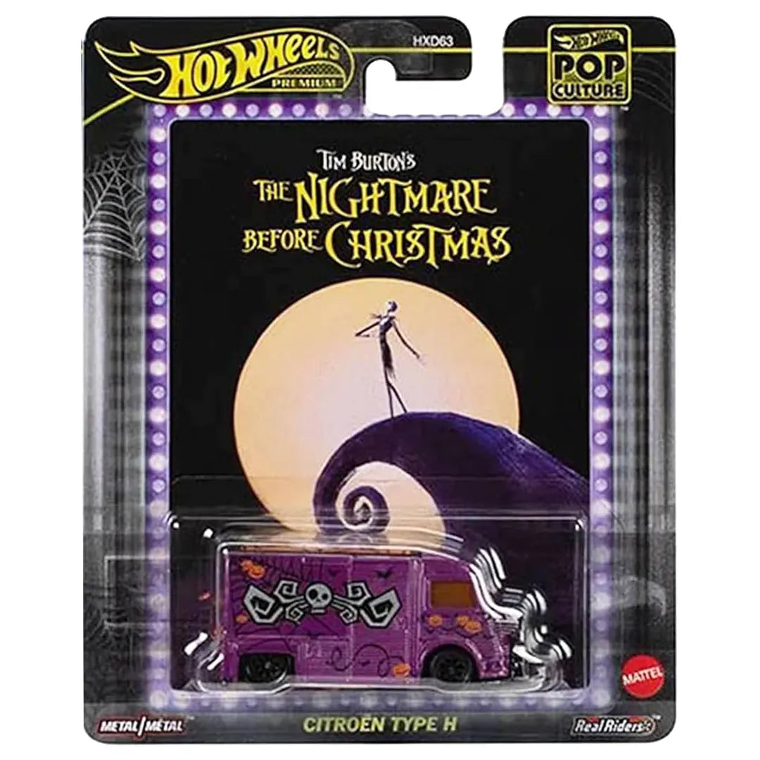Citroen Type H - Tim Burtons - The Nightmare Before Christmas - Hot Wheels
