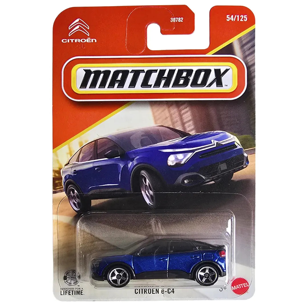 Citroen e C4 - 54/125 - 2026 - Matchbox
