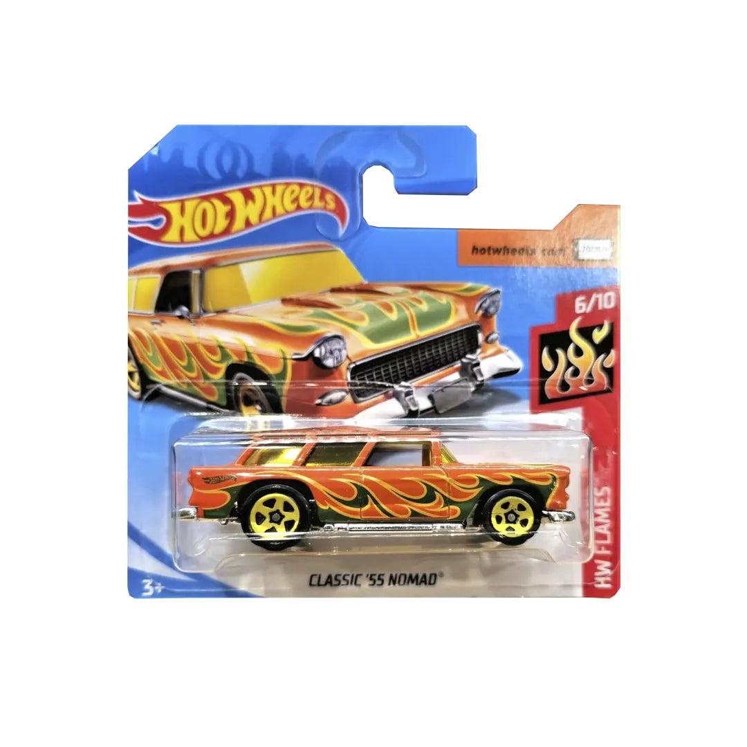 Classic 55 Nomad - Flames 6/10 - Hot Wheels