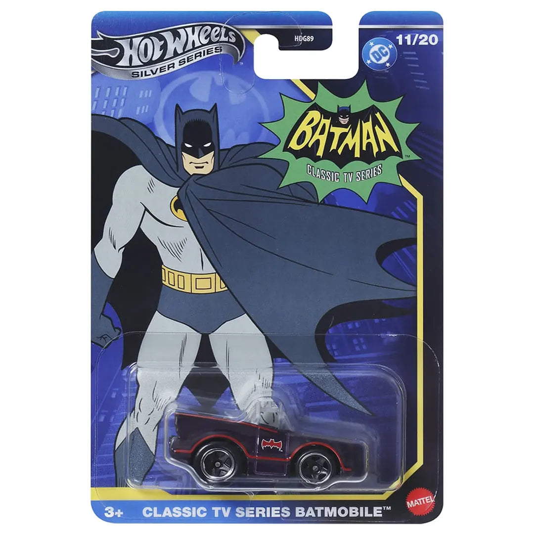 Classic Tv Series Batmobile - Batman 11/20 - Hot Wheels
