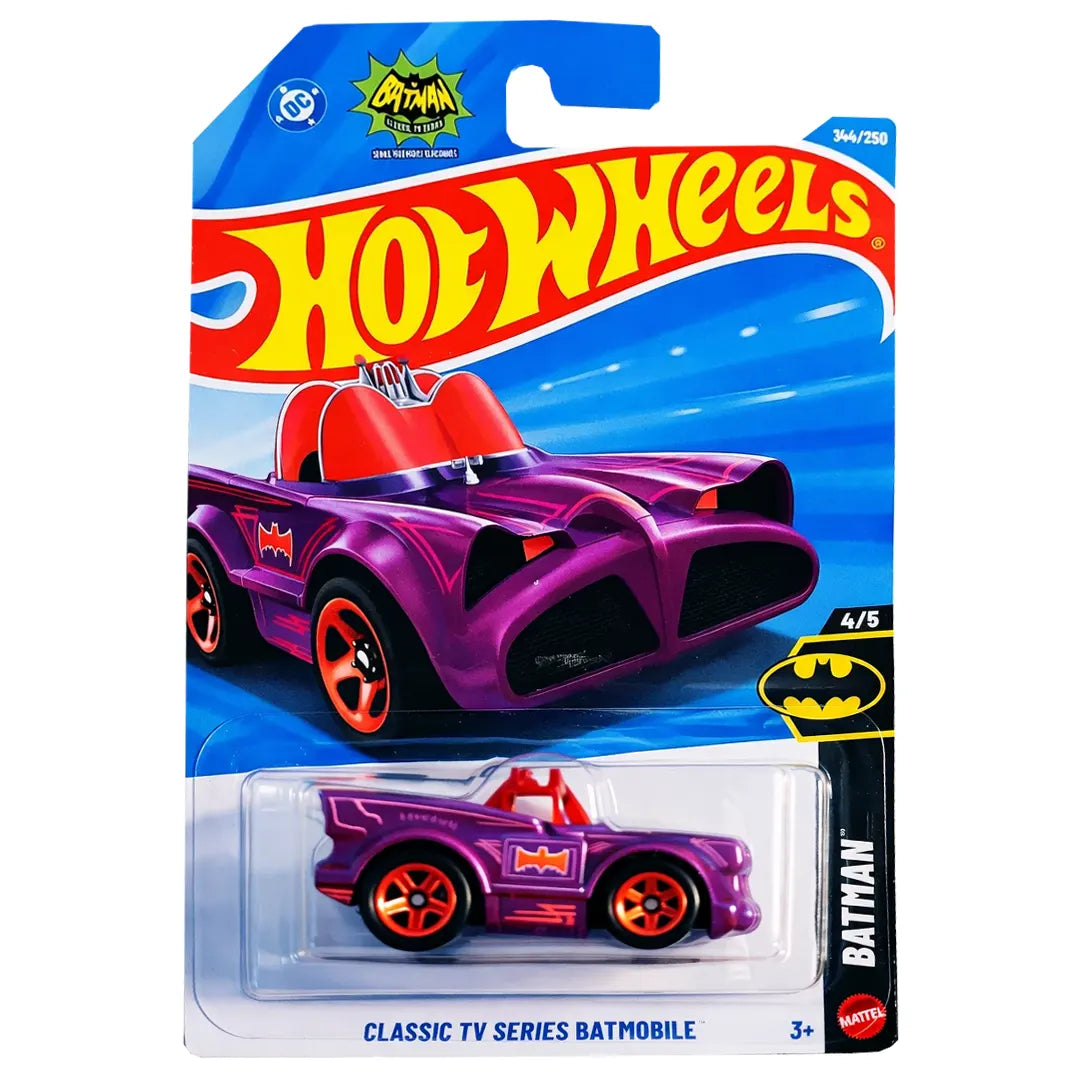 Classic Tv Series Batmobile - Batman 4/5 - Hot Wheels