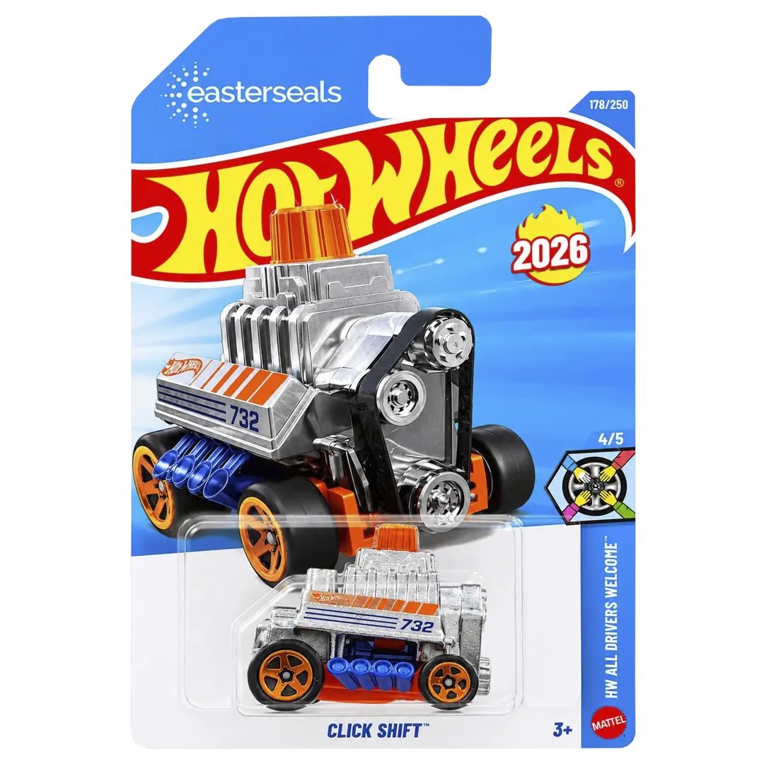 Click Shift - All Drivers Welcome 4/5 - Hot Wheels