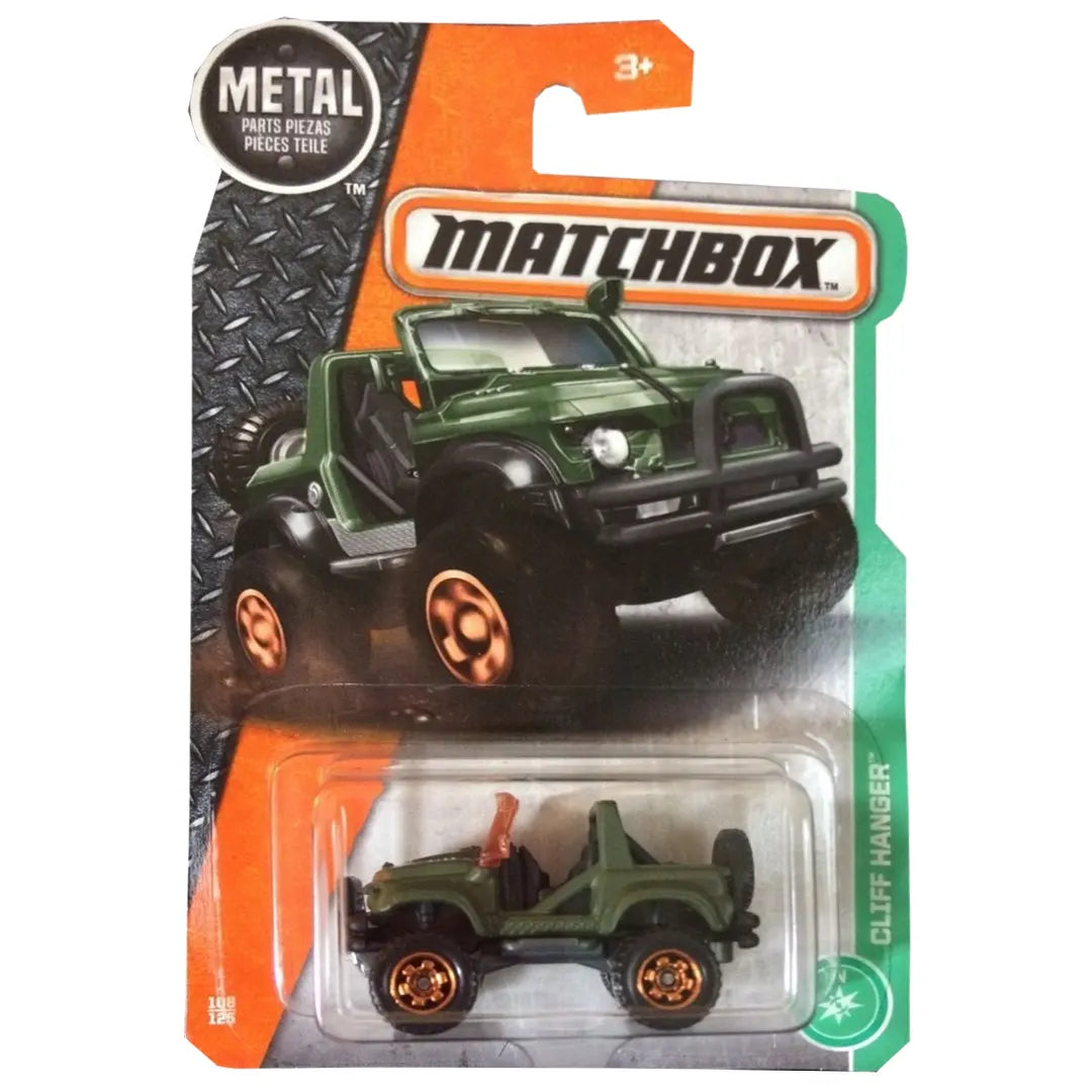 Cliff Hanger - 108/125 - 2016 - Matchbox