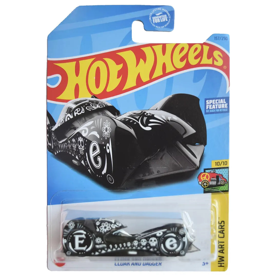 Cloak and Dagger - Art Cars 10/10 - Hot Wheels