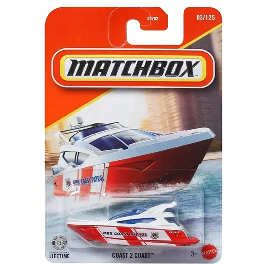 Coast 2 Coast - 3/125 - 2026 - Matchbox