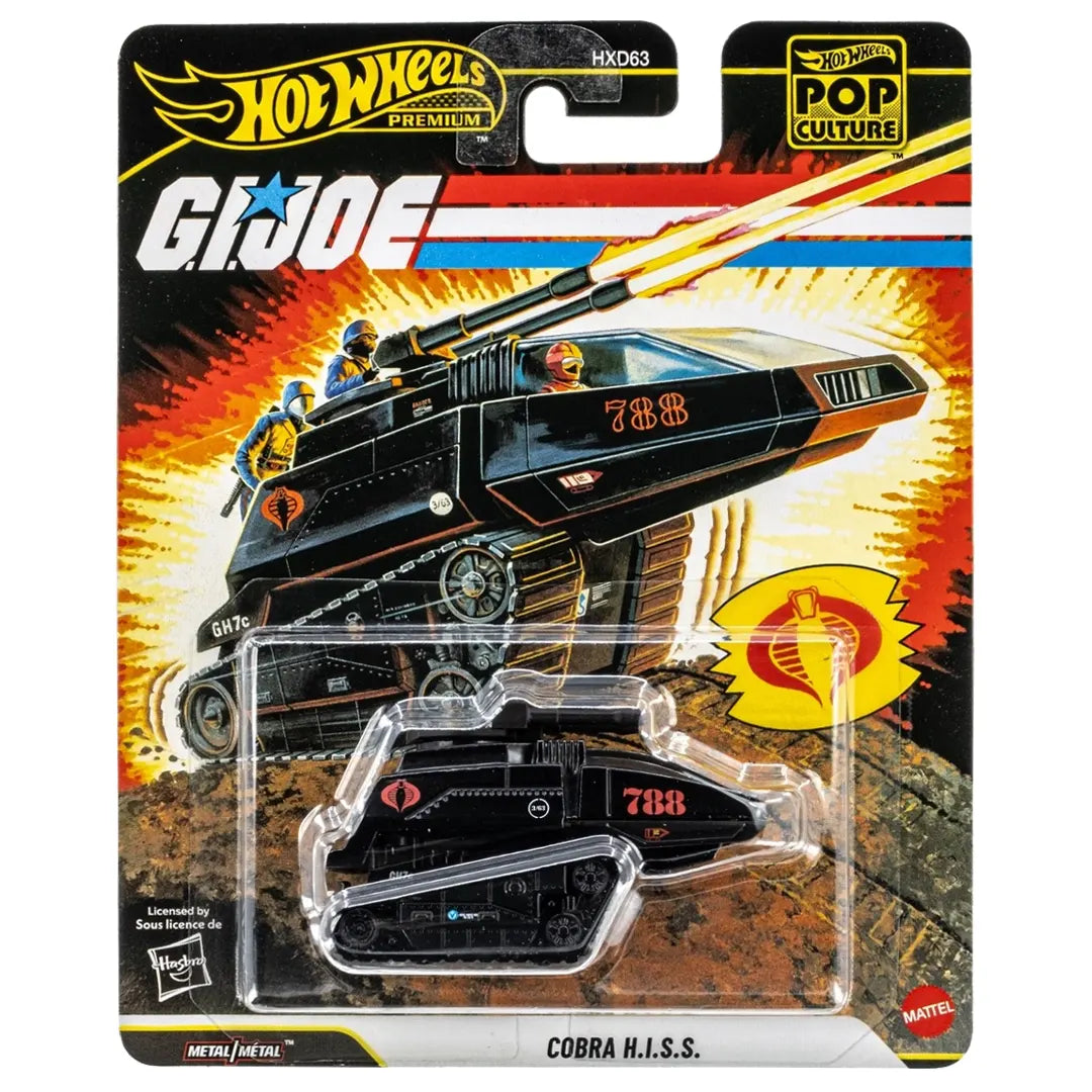 Cobra HISS - Pop Culture - Hot Wheels