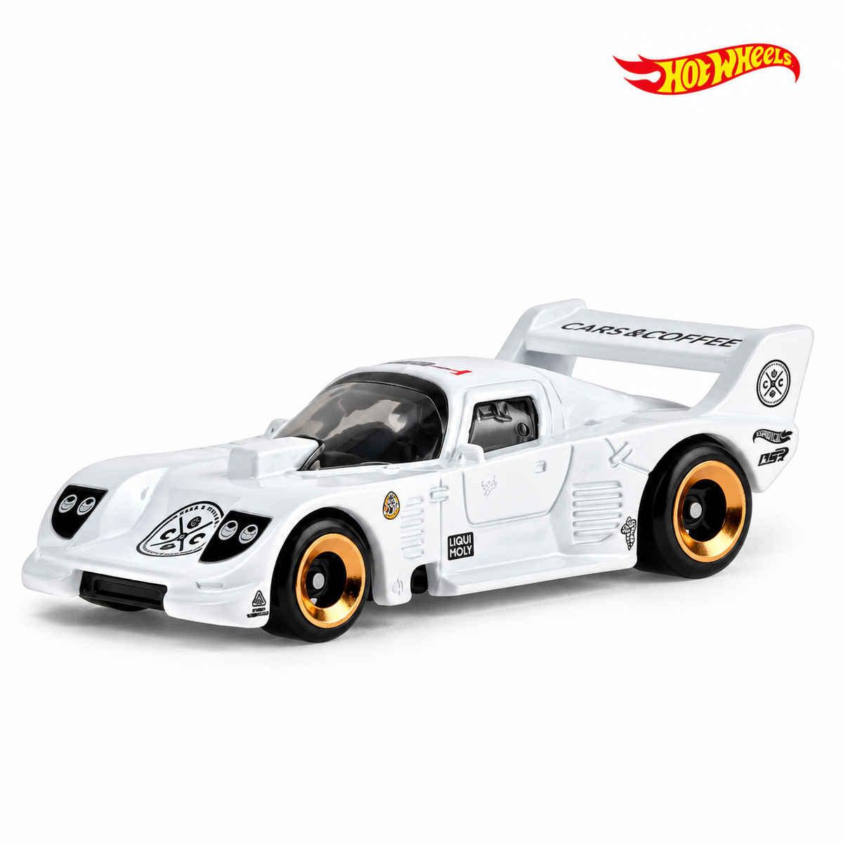La Liebre - Dream Garage 2/5 - Hotwheels Básico - Autos sin Empaque