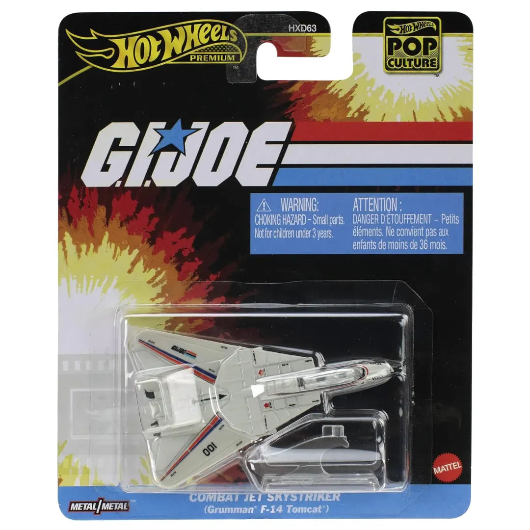 Combat Jet Skystriker - Pop Culture - Hot Wheels
