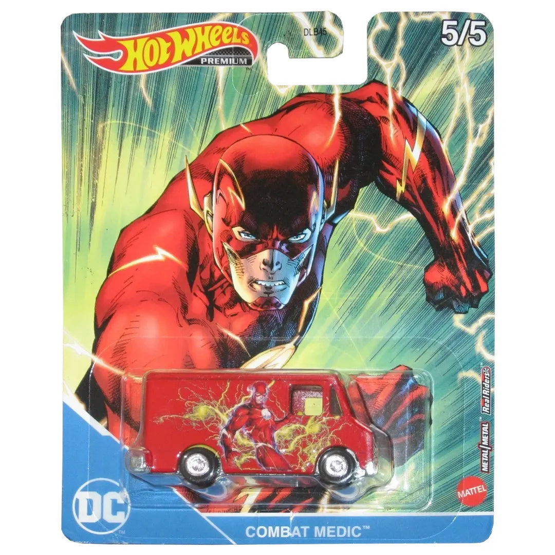 Combat Medic - Flash - Hot Wheels