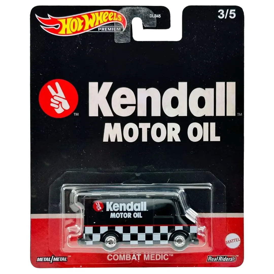 Combat Medic - Kendall Motor Oil - Hot Wheels