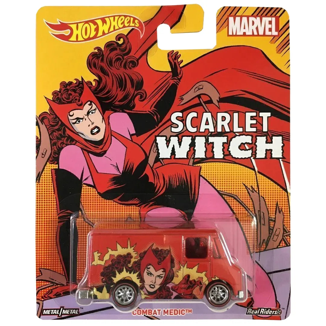 Combat Medic - Marvel - Scarlet Witch 2/5 - Hot Wheels
