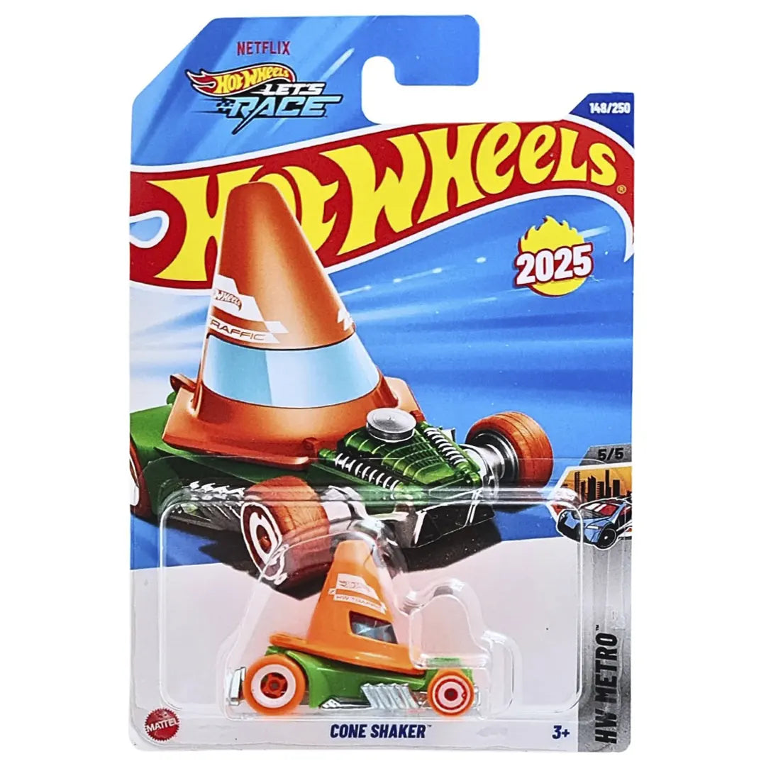 Cone Shaker - Metro 5/5 - Hot Wheels