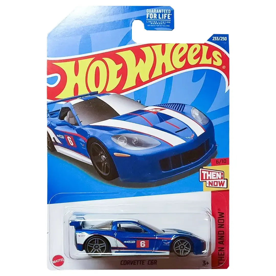 Corvette C6R - Then and Now 6/10 - Hot Wheels