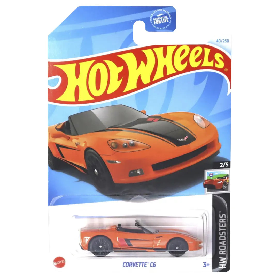Corvette C6 - Roadsters 2/5 - Hot Wheels