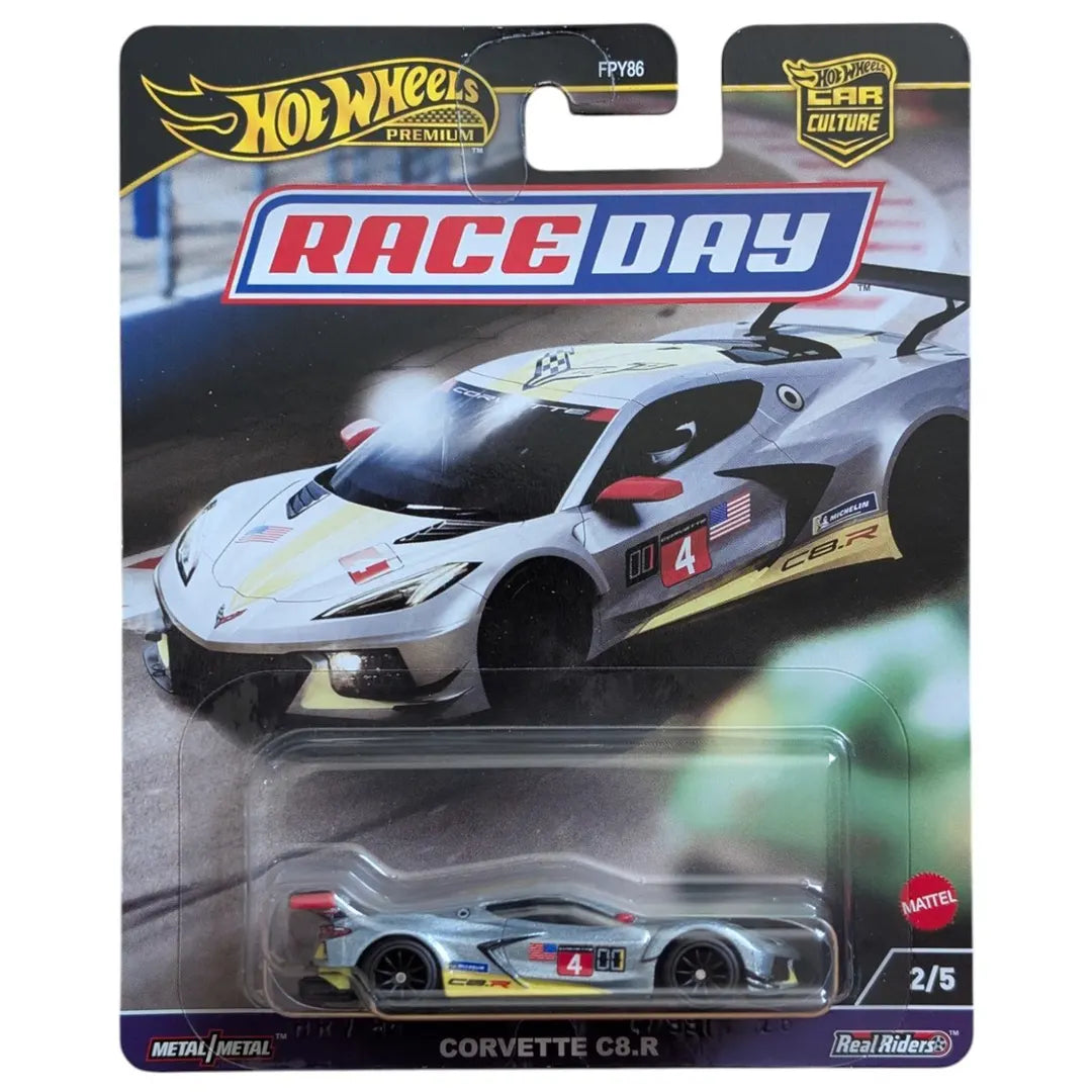 Corvette C8.R - Race Day 2/5 - Hot Wheels