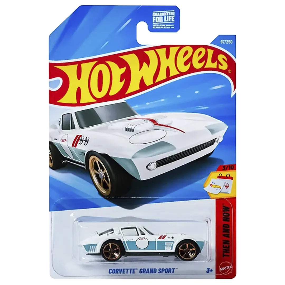 Corvette Grand Sport - Then and Now 3/10 - Hot Wheels