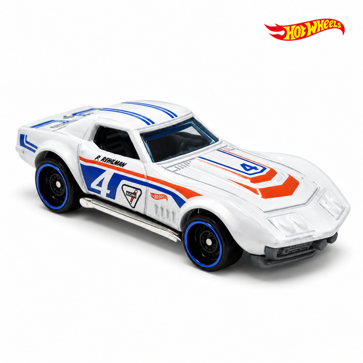 59 Copo Corvette - 5-Pack Corvette- Hotwheels Básico - Autos sin Empaque