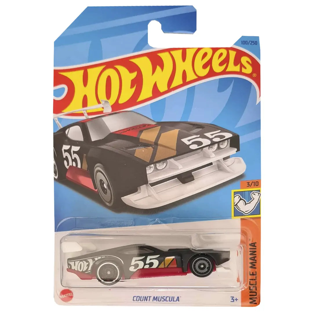 Count Muscula - Muscle Mania 3/10 - Hot Wheels