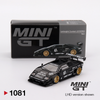 Lamborghini Countach LB-WORKS – Black - 1081 - Mini GT