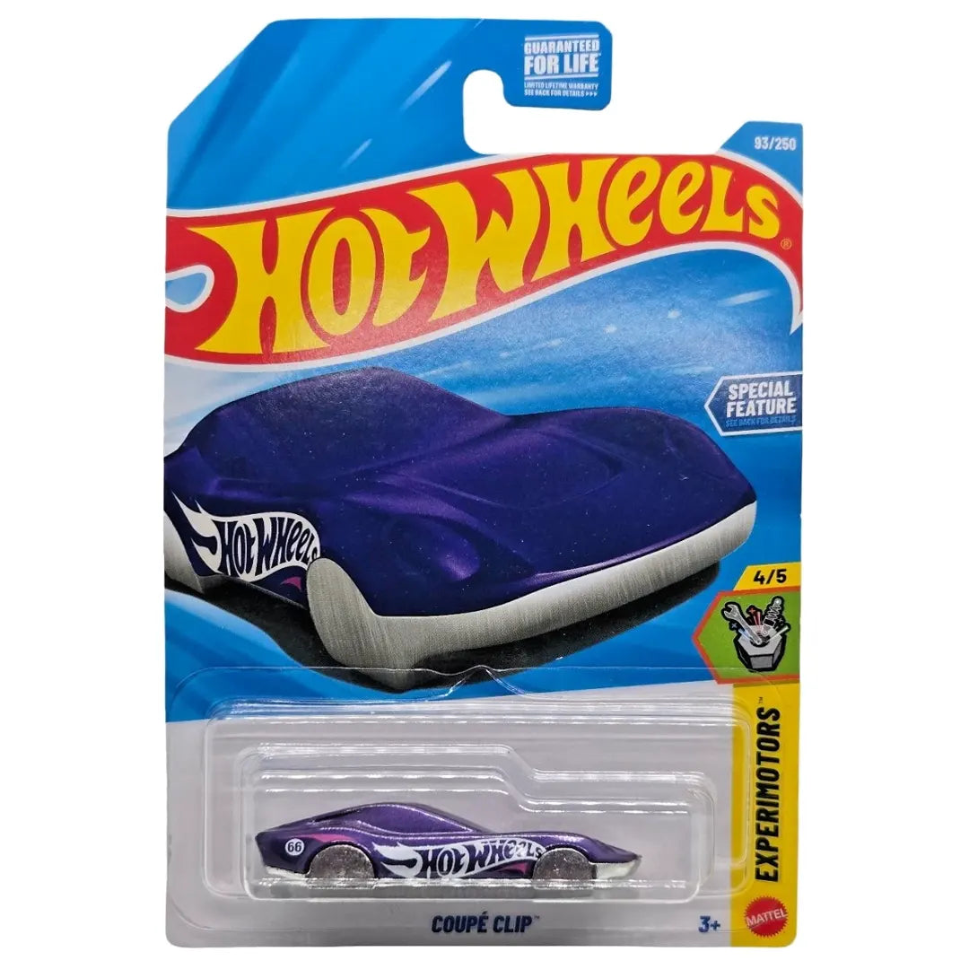 Coupe Clip - Experimotors 4/5 - Hot Wheels