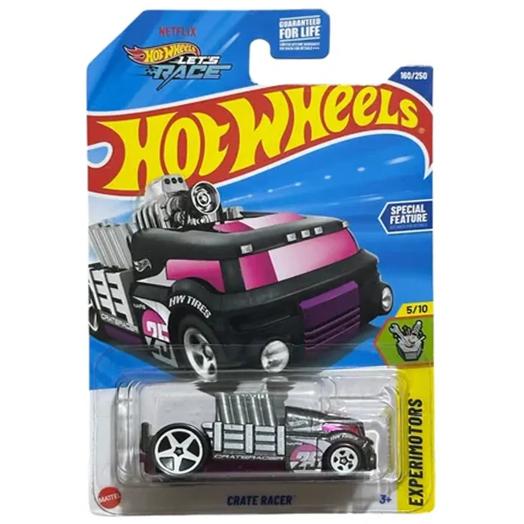 Crate Racer - Experimotors 5/10 - Hot Wheels