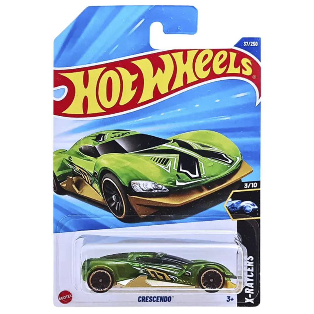 Crescendo -X-Raycers 3/10 - Hot Wheels