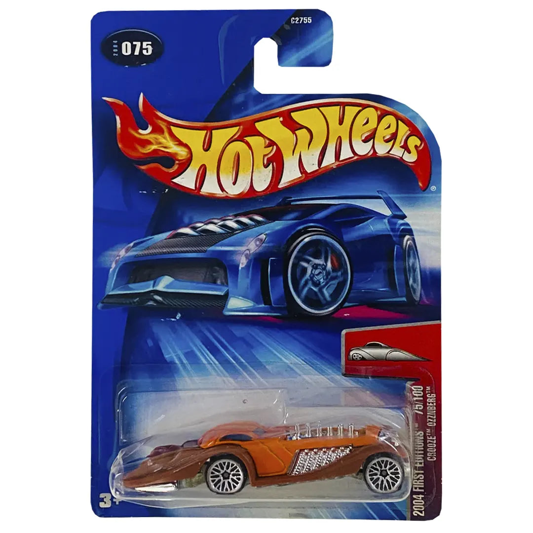 Crooze Ozznberg - 2004 First Editions 75/100 - Hot Wheels