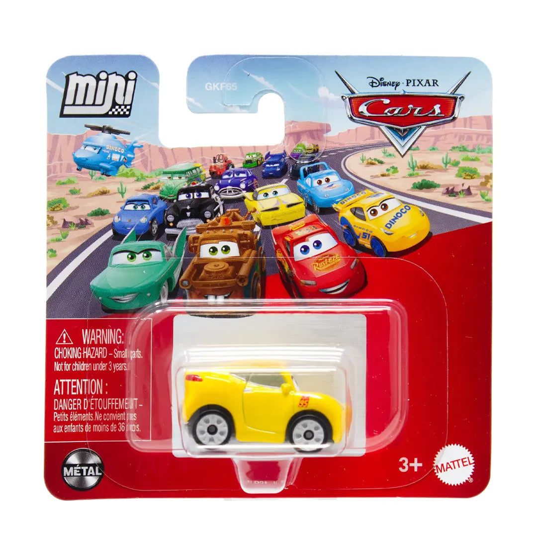 Cruz Ramírez - Mini Cars - Disney Pixar Cars