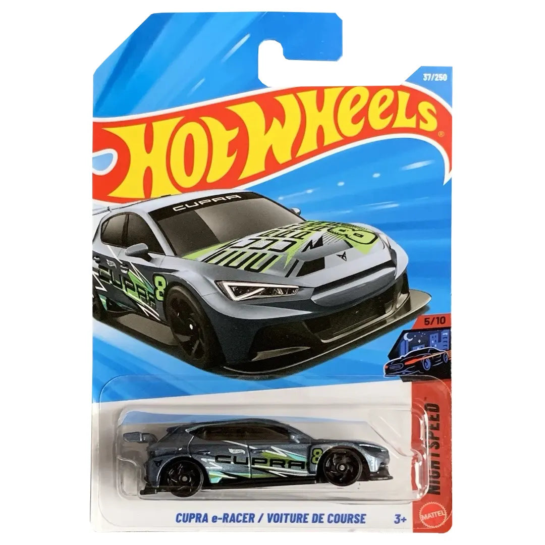 Cupra E Racer - Nightspeed 5/10 - Hot Wheels