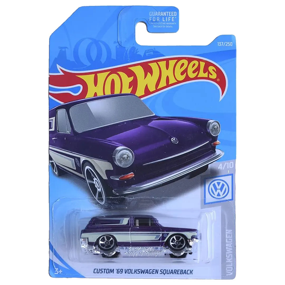 Custom 69 Volkswagen Squareback - Volkswagen 4/10 - Hot Wheels