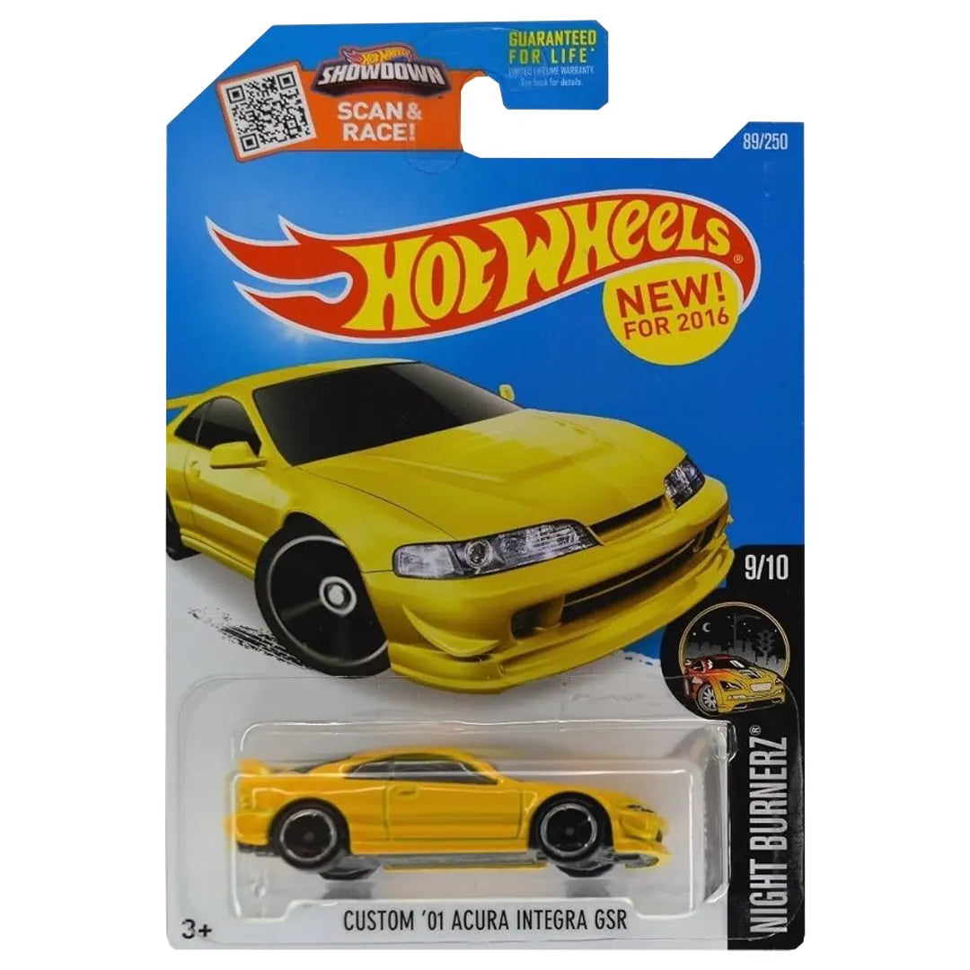 Custom 01 Acura Integra GSR - NightBurnerz 9/10- Hot Wheels