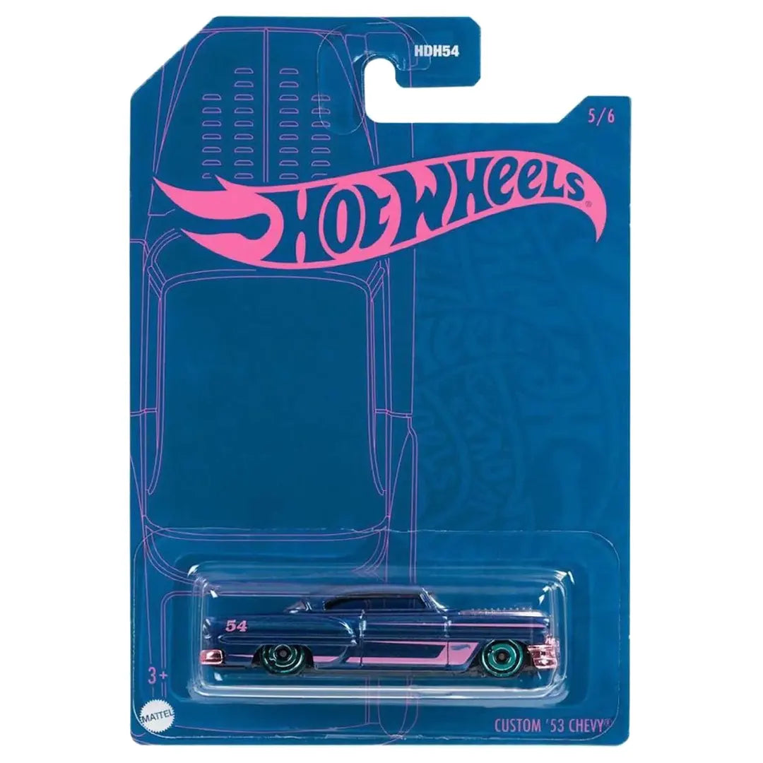 Custom 53 Chevy - 54 Aniversario 5/6 - Hot Wheels