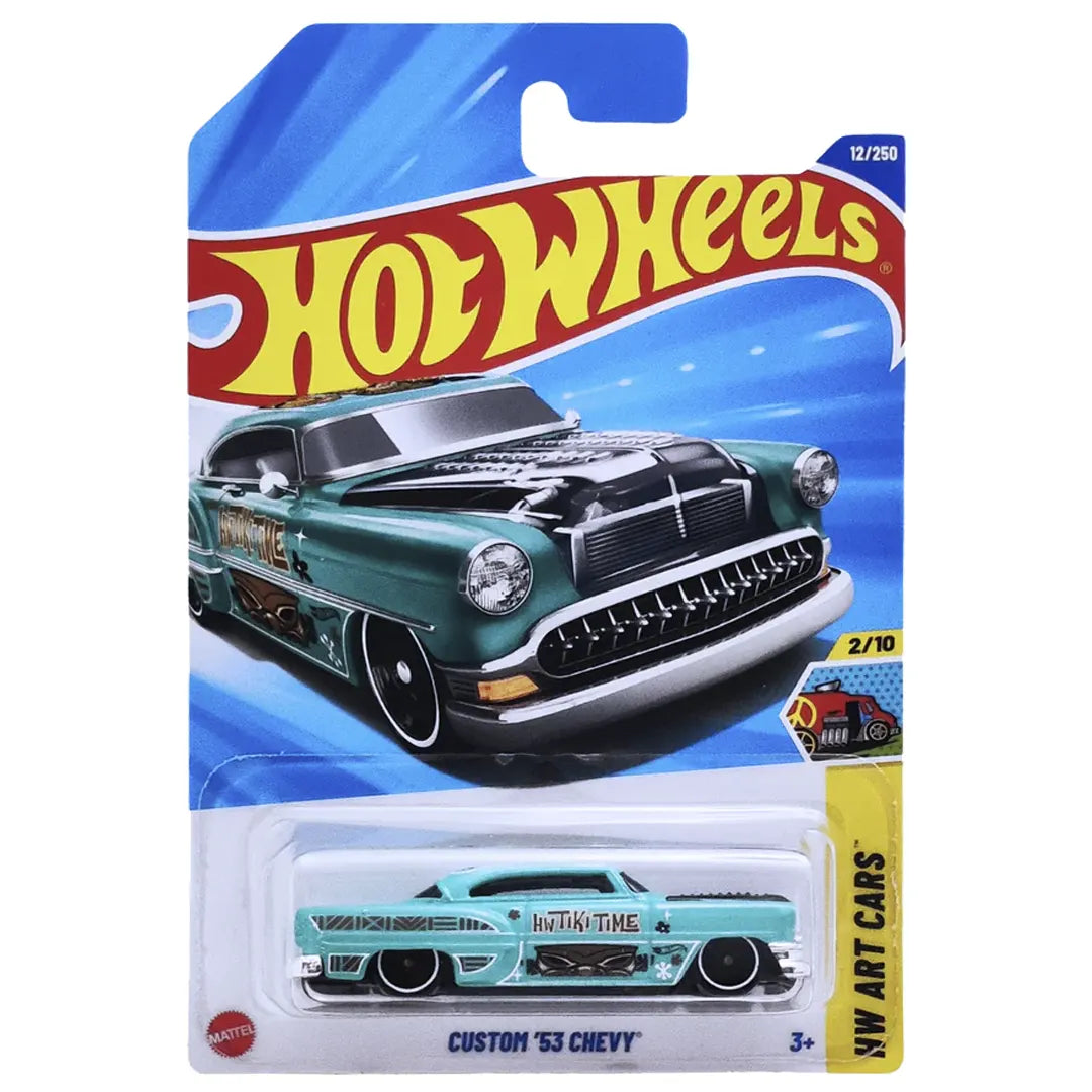 Custom 53 Chevy - Art Cars 2/10 - Hot Wheels