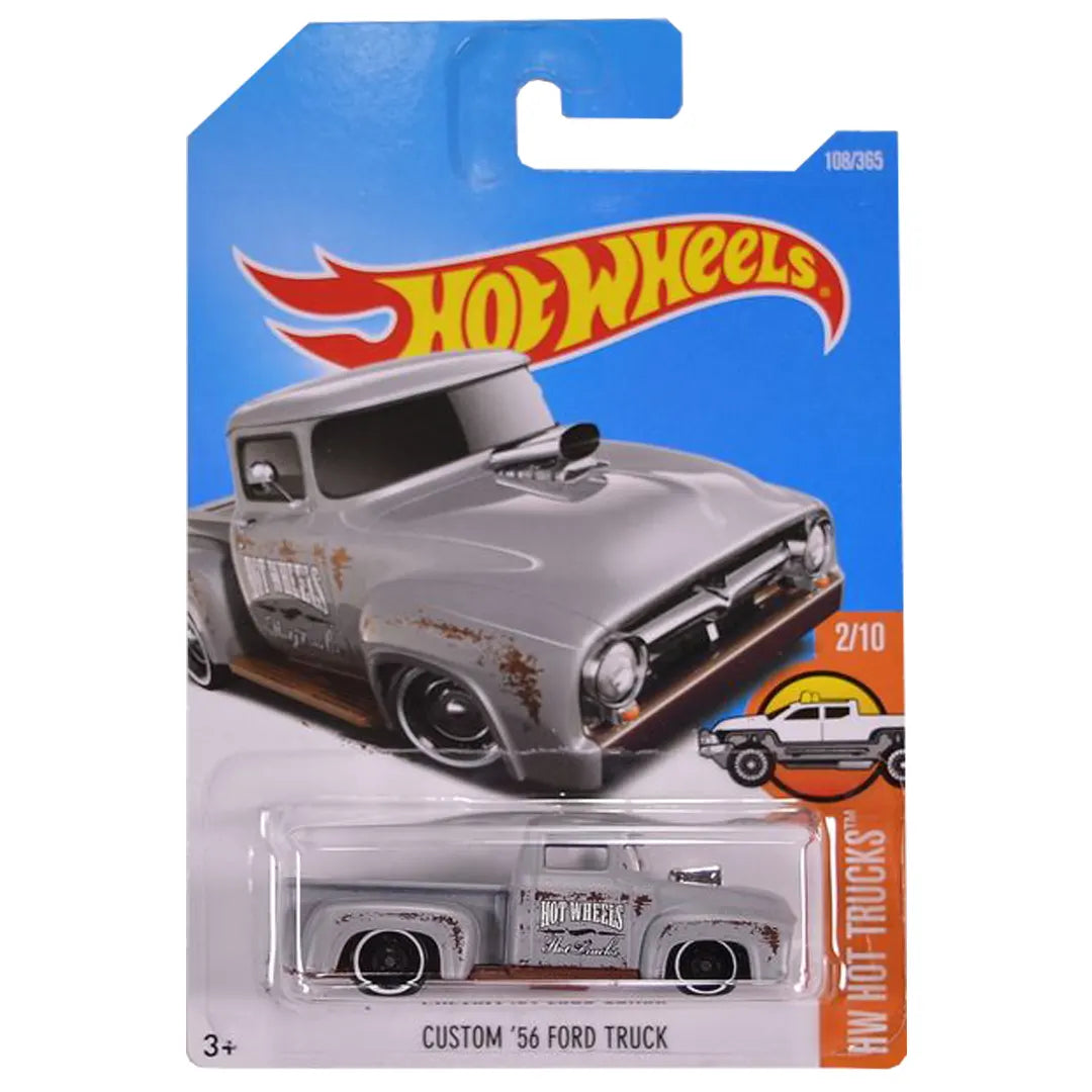 Custom 56 Ford Truck - Hot Trucks 2/10 - Hot Wheels