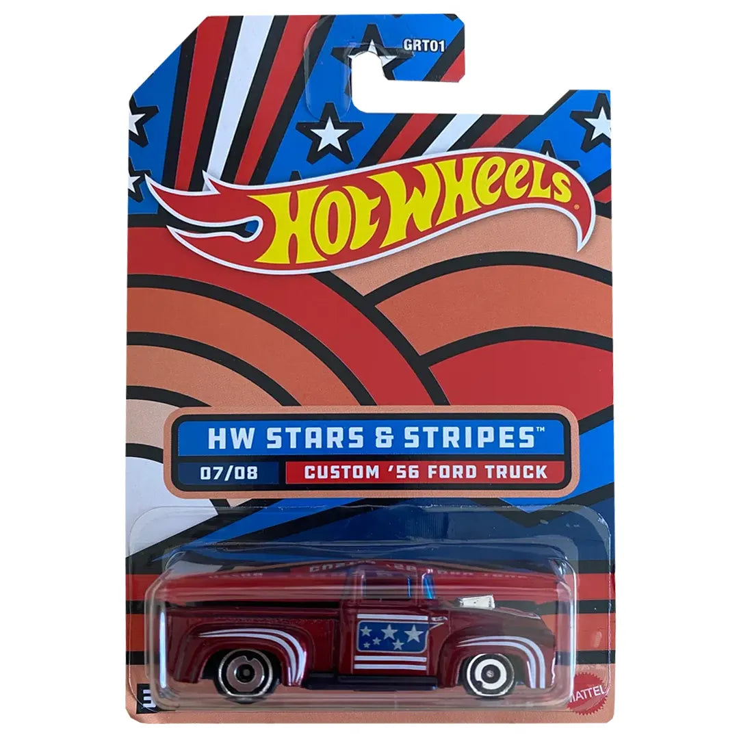 Custom 56 Ford Truck - Stars & Stripes 7/8 - Hot Wheels