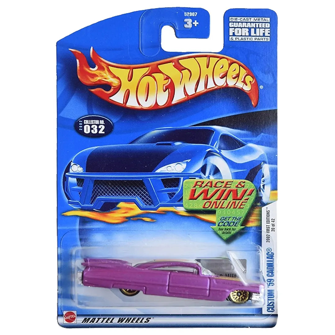 Custom 59 Cadillac - 2002 First Editions 20/42 - Hot Wheels