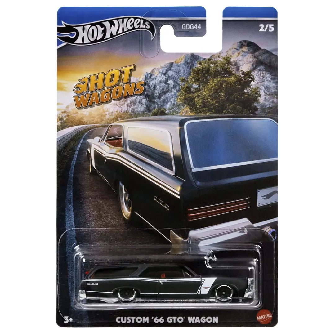 Custom 66 Gto Wagon - Hot Wagons 2/5 - Hot Wheels