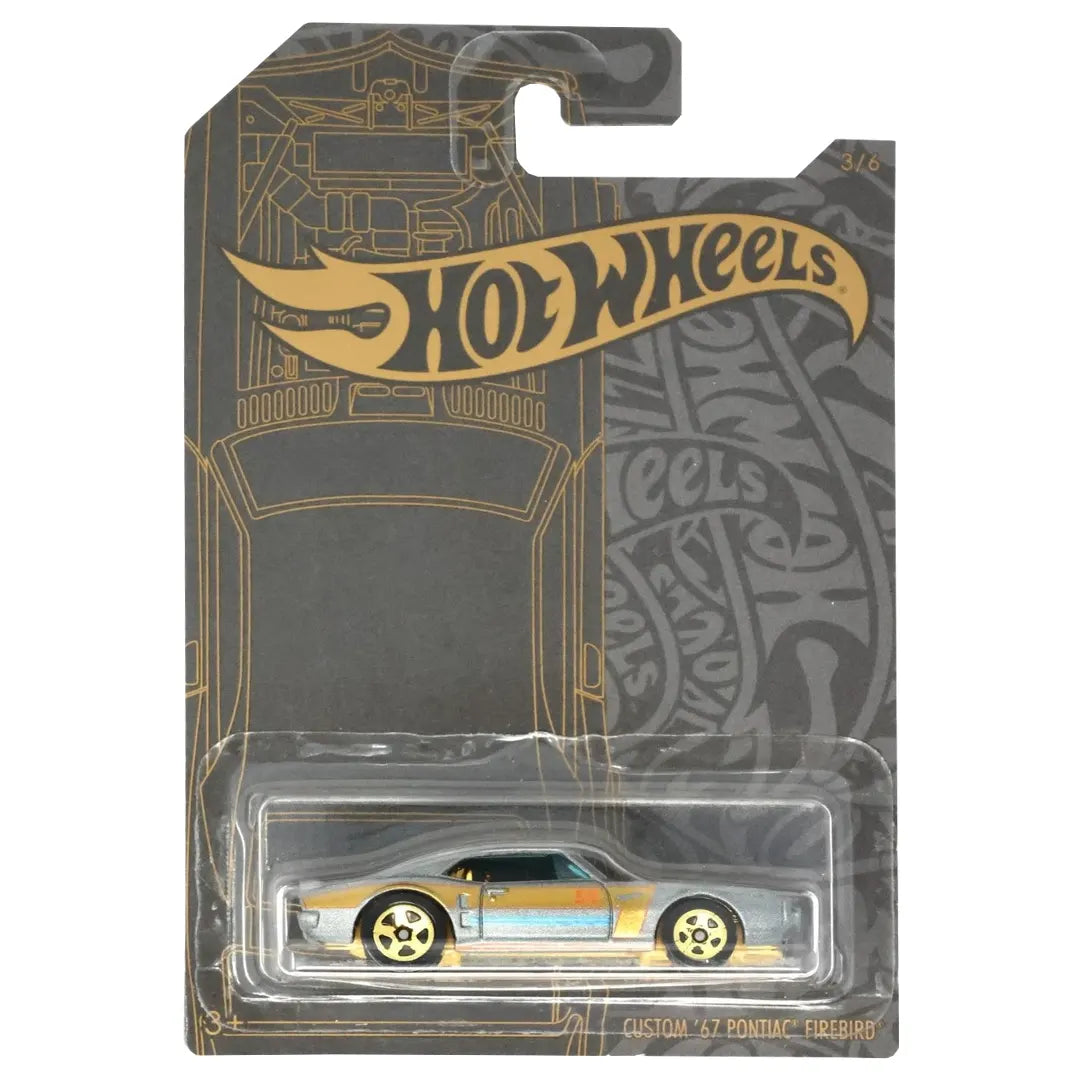 Custom 67 Pontiac Firebird - 51 Aniversario 3/6 - Hot Wheels