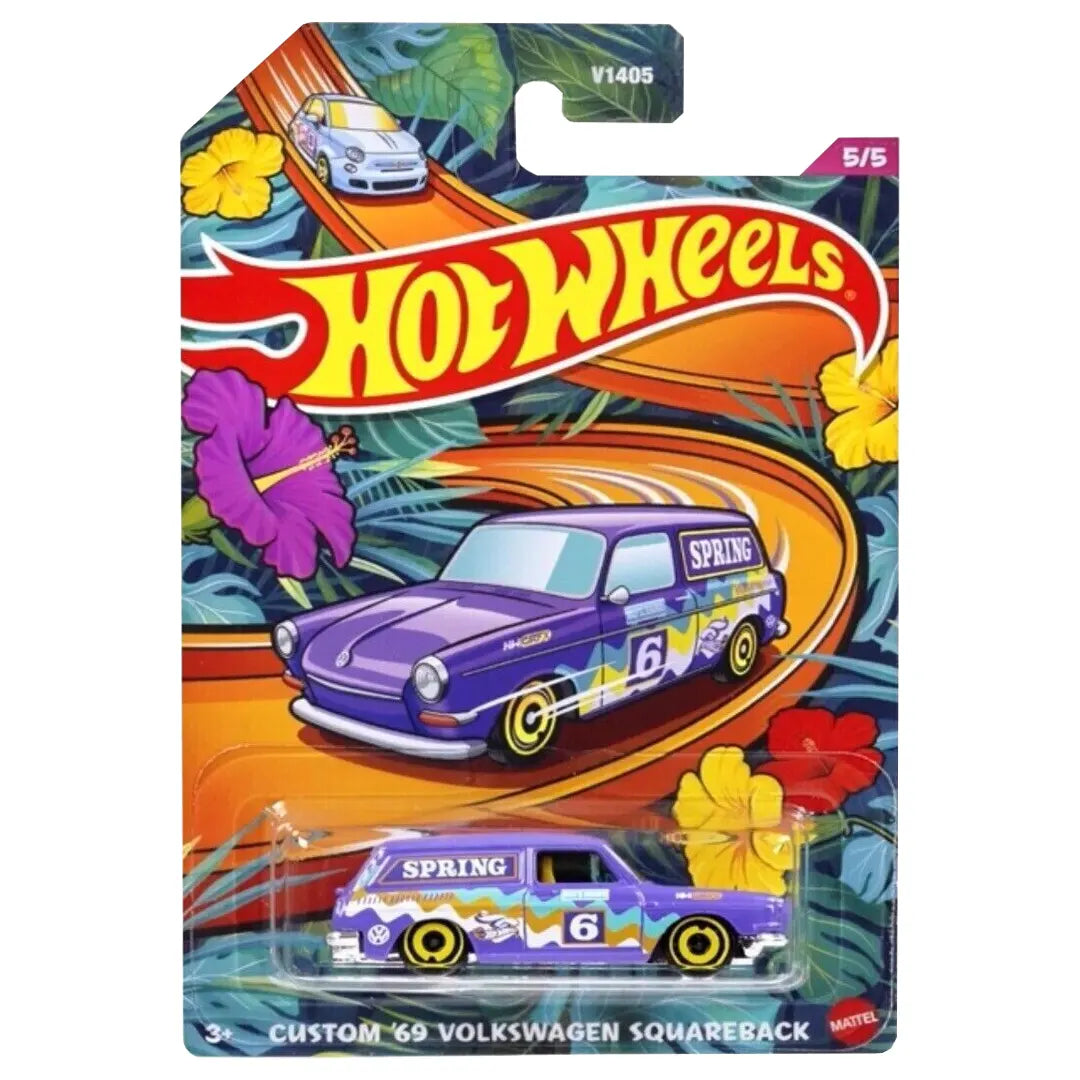 Custom 69 Volkswagen Squareback - Spring 5/5 - Hot Wheels