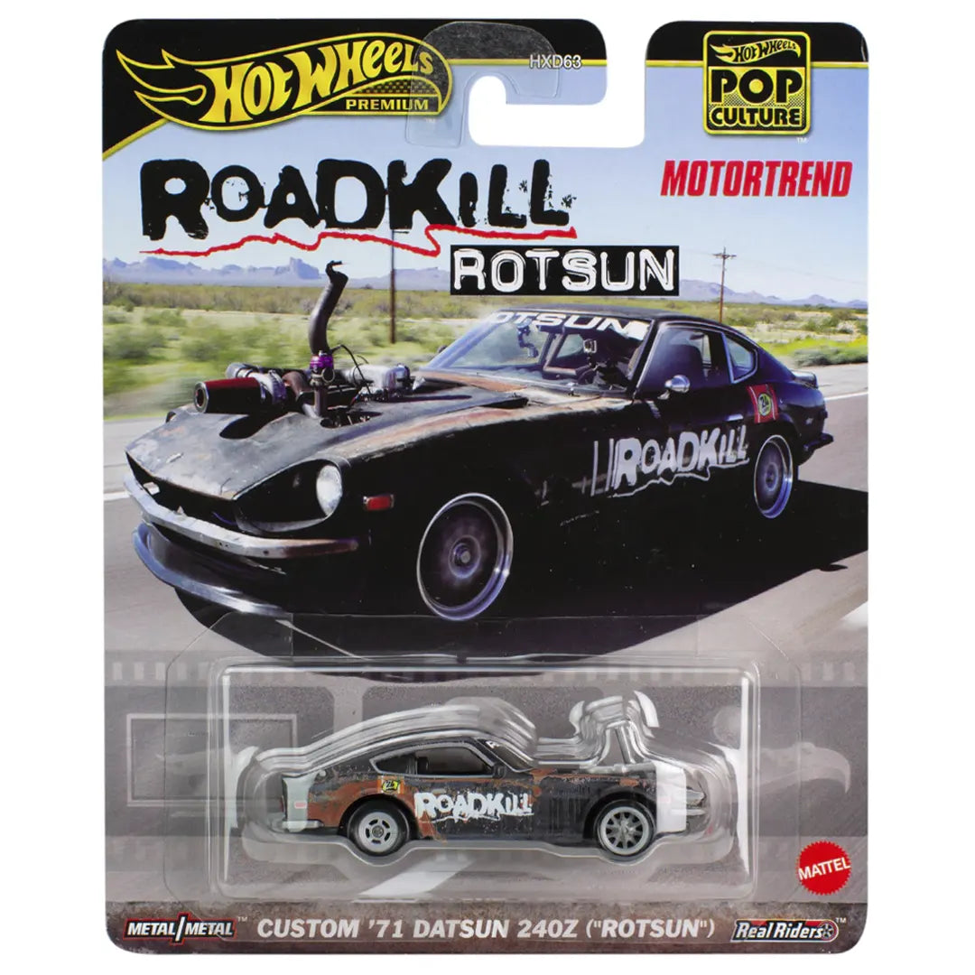 Custom 71 Datsun 240Z Rotsun - Pop Culture - Hot Wheels