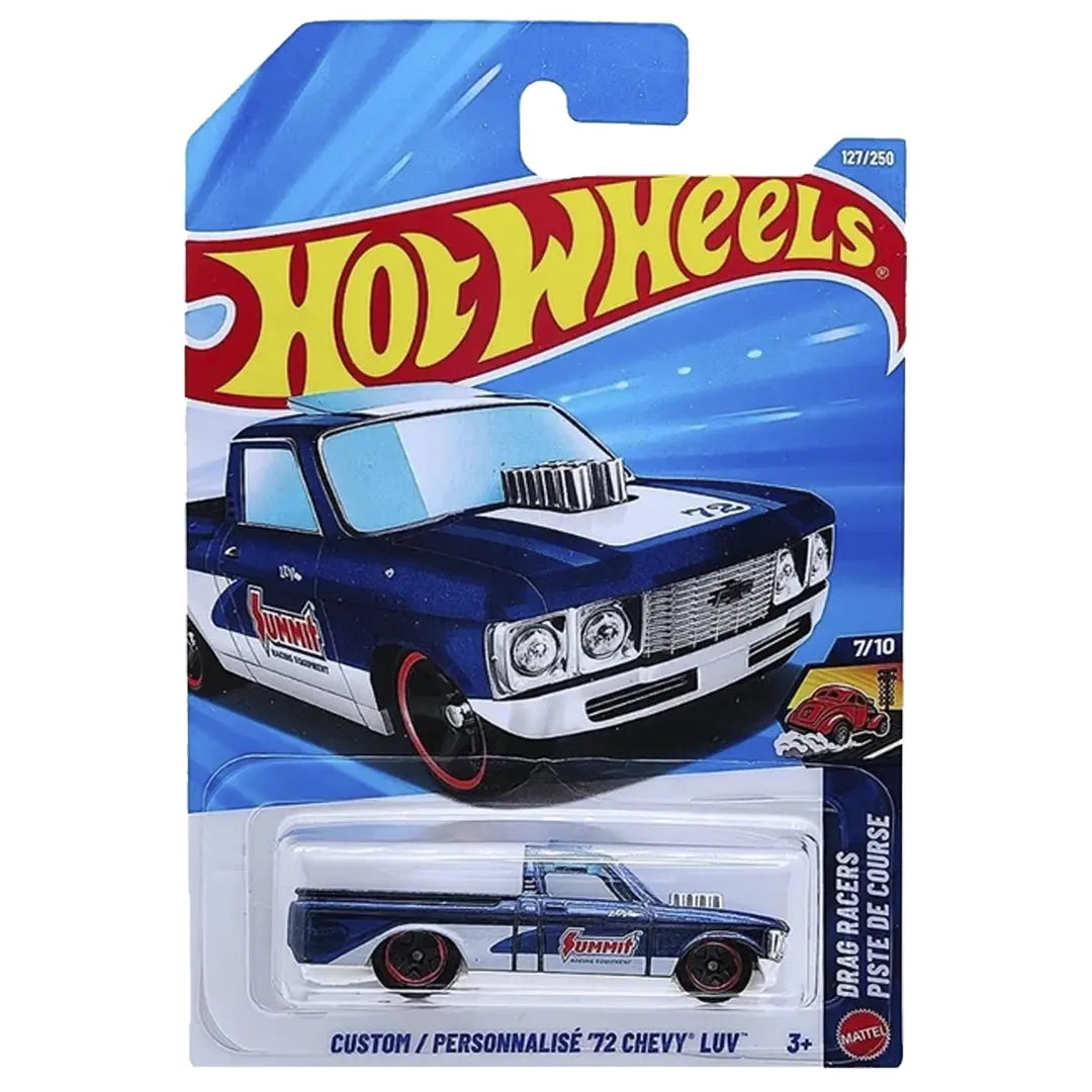 Custom 72 Chevy Luv - Drag Racers 7/10 - Hot Wheels