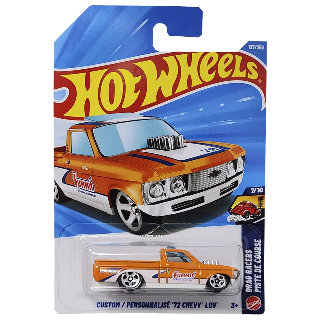 Custom 72 Chevy Luv - Drag Racers 7/10 - Hot Wheels