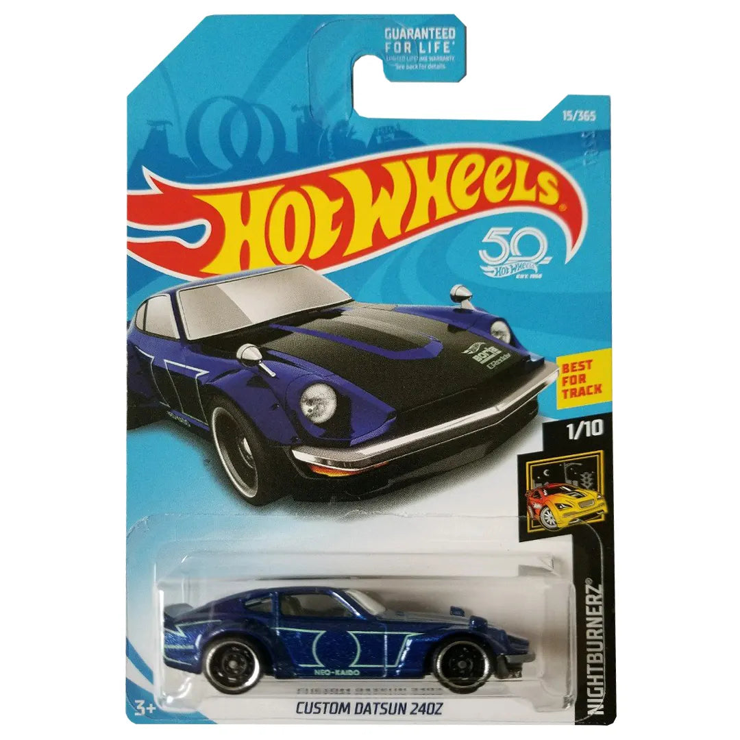 Custom Datsun 240Z - Nightburnerz 1/10 - Hot Wheels