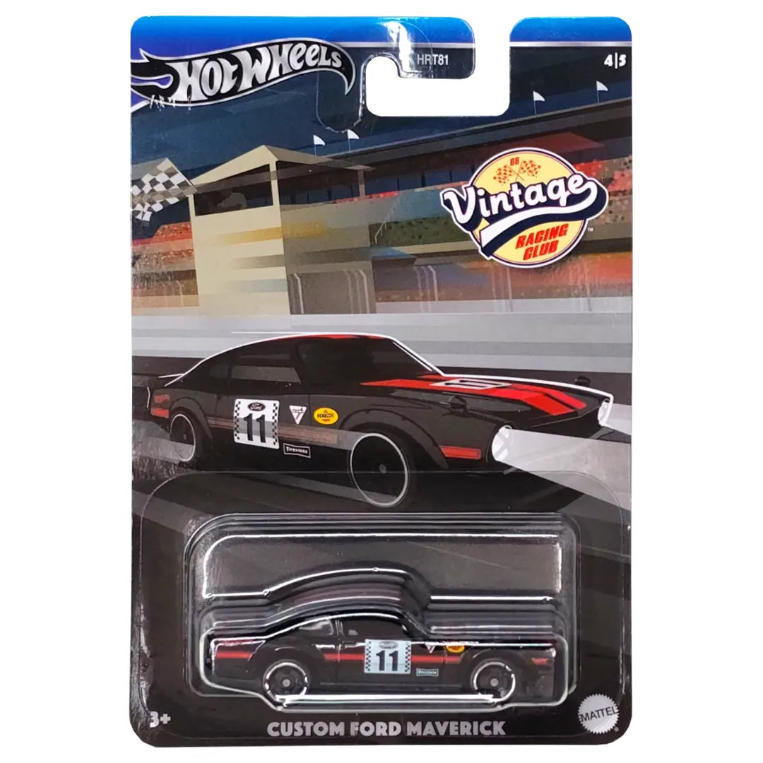 Custom Ford Maverick - Vintage 4/5 - Hot Wheels