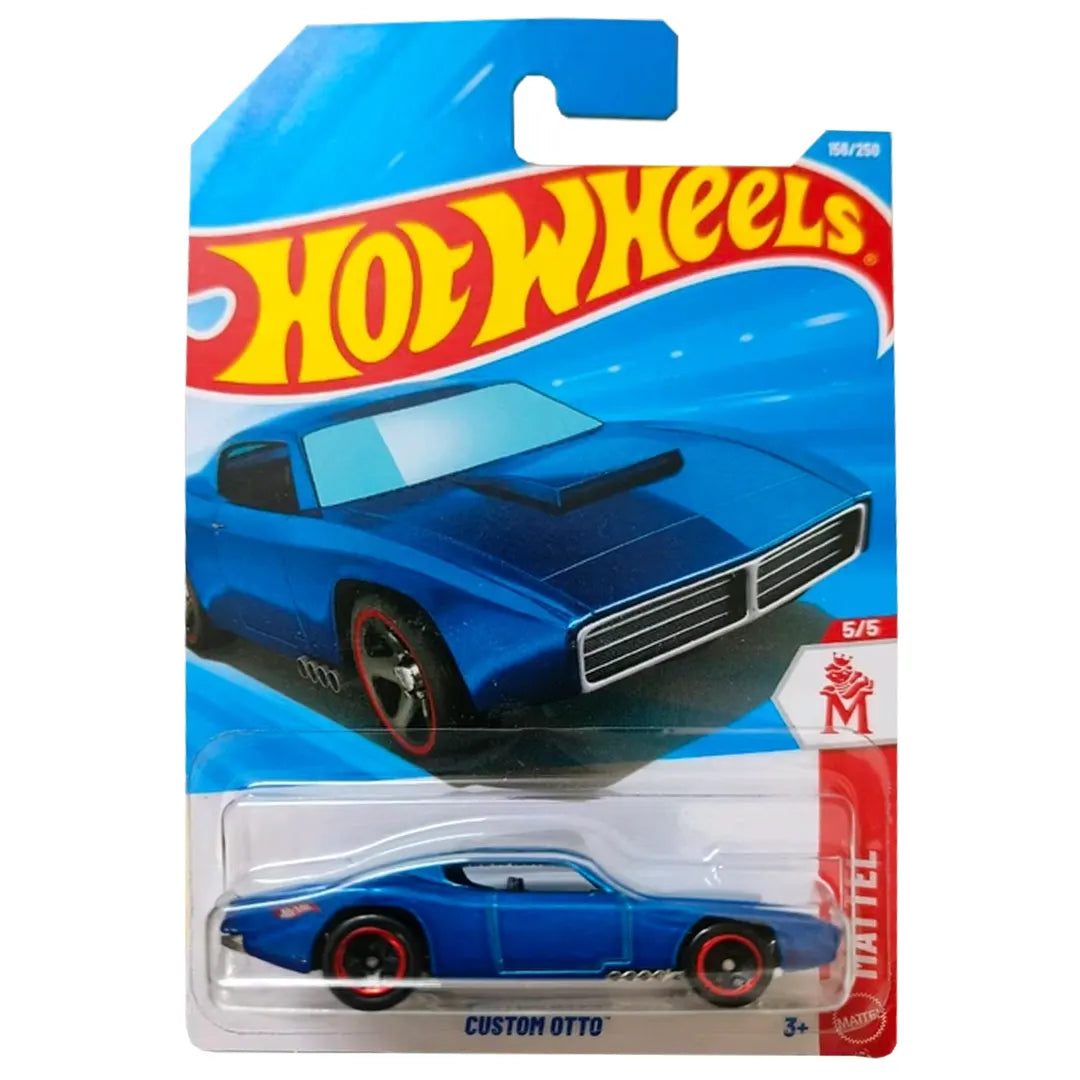 Custom Otto - Mattel 5/5 - Hot Wheels